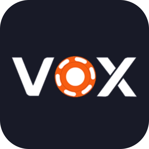 Vox Casino logo aplikacji mobilnej