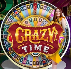 Vox Casino gra Crazy Time na żywo