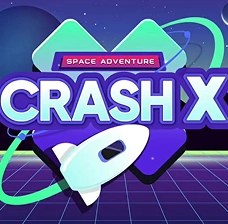Vox Casino gra CrashX z rakietą
