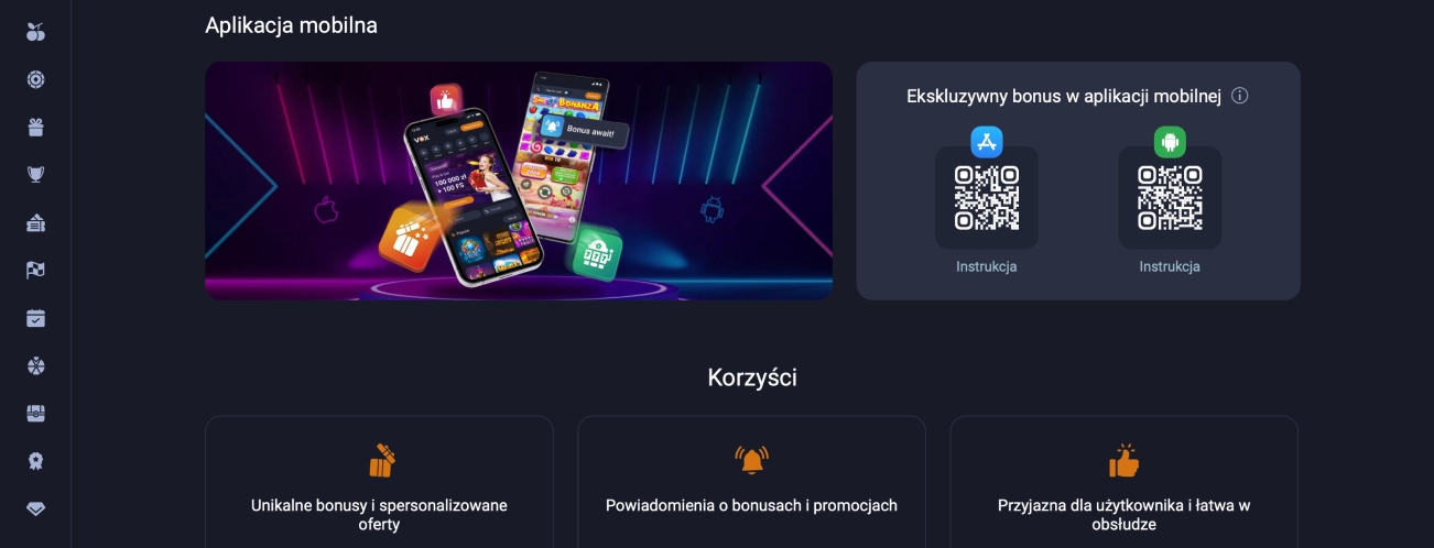 Vox Casino aplikacja – co to jest i jak działa na telefonie
